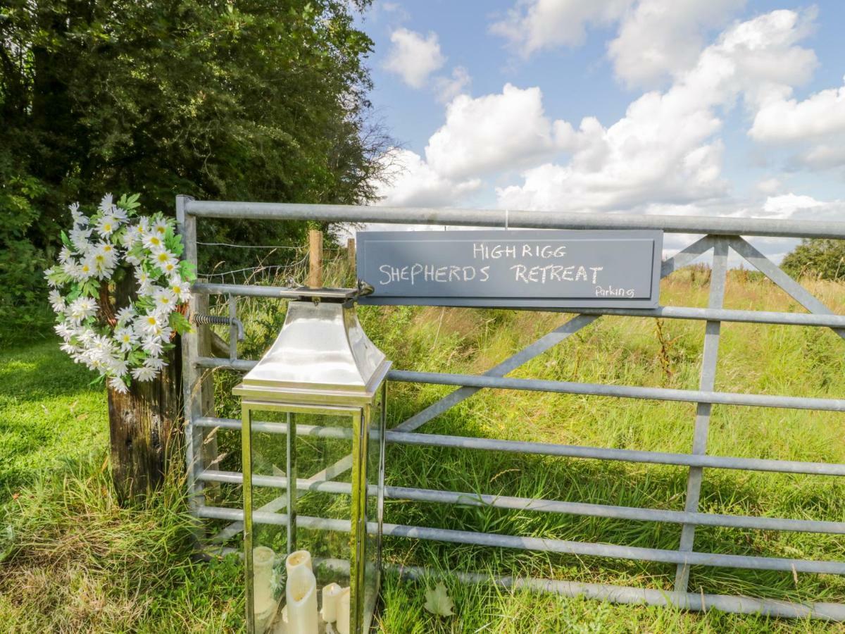 High Rigg Shepherd'S Retreat Brampton (Cumbria) Exterior foto
