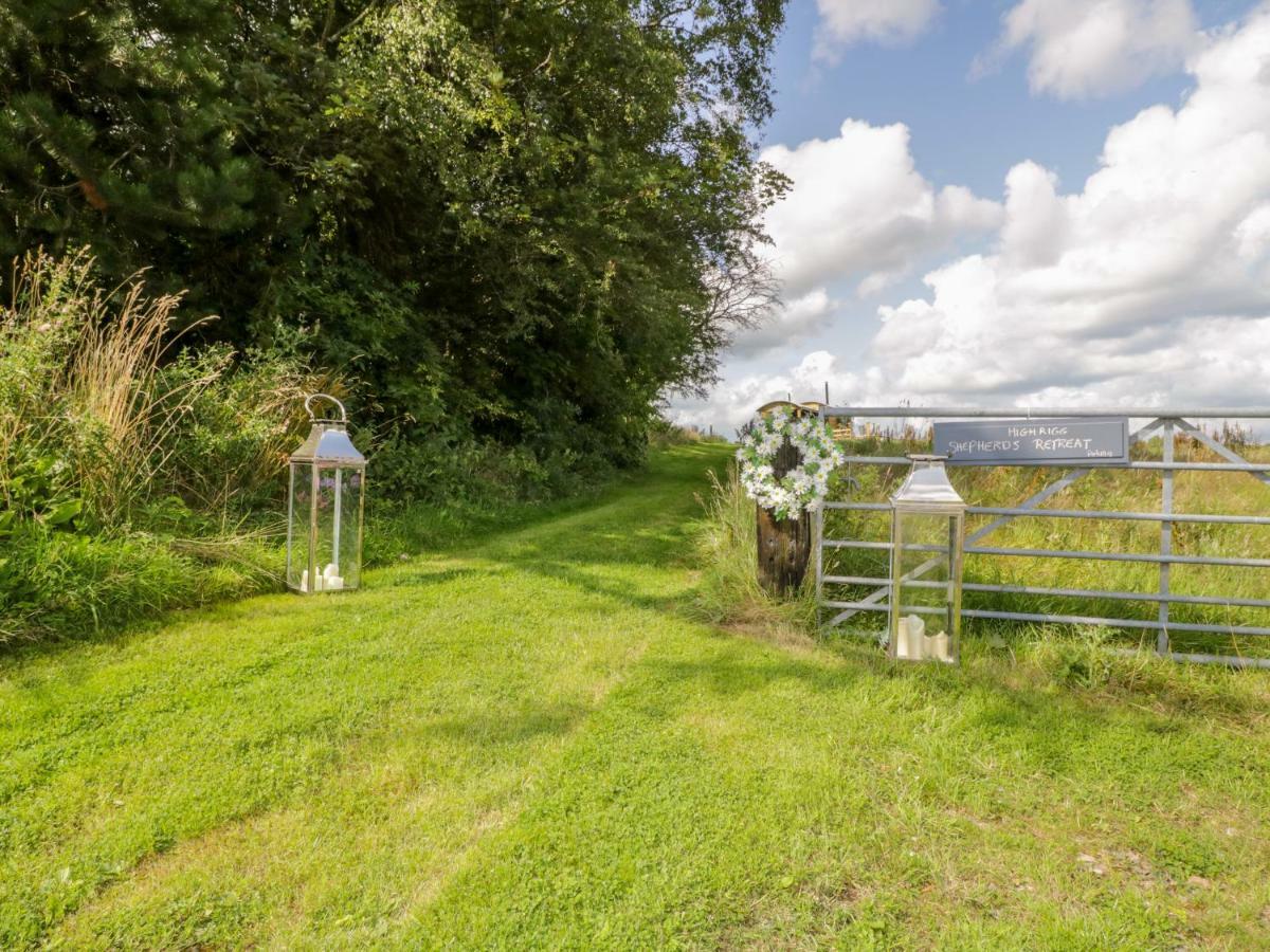 High Rigg Shepherd'S Retreat Brampton (Cumbria) Exterior foto